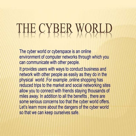 THE CYBER WORLD.pptx