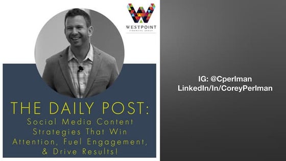 The Daily Post - WestPoint Financial 