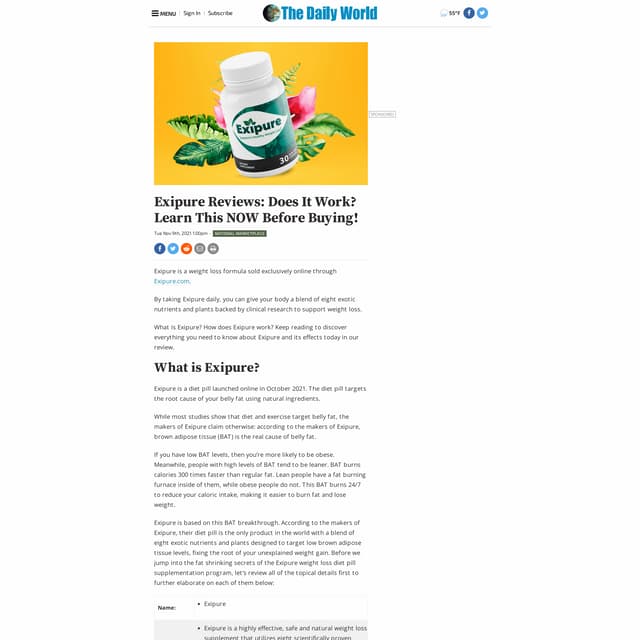 Weight Loss: A Perfect Solution For Obesity