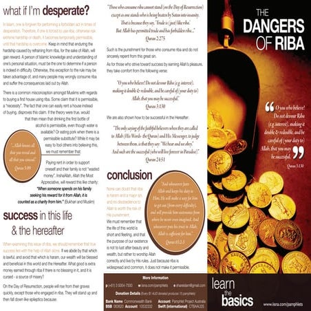The dangers of_riba | PDF