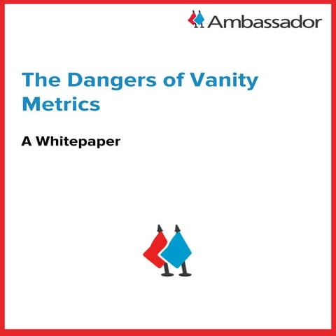 Actionable vs Vanity Metrics: Are you measuring the right one?