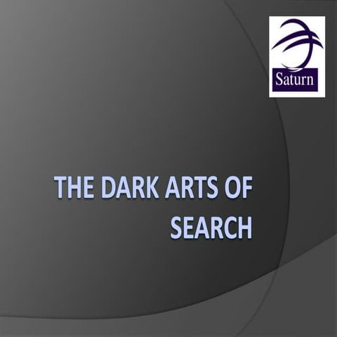 The dark arts of headhunting