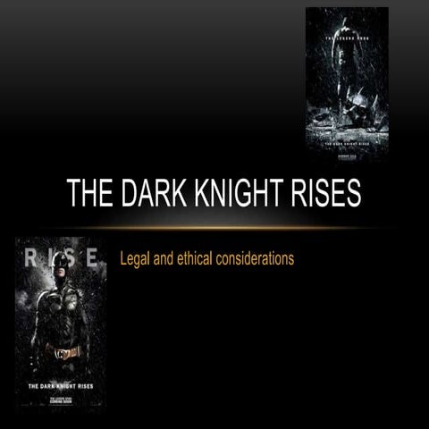 The Dark Knight Rises | PPTX