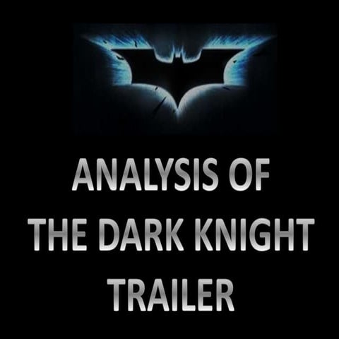 Dark knight trailer