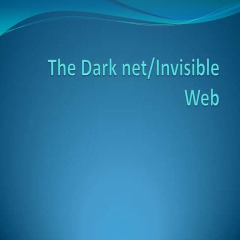 The dark net illescas ecommer_k32