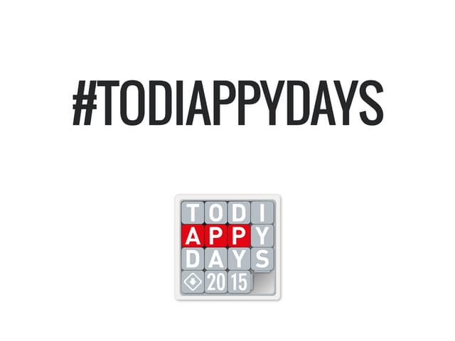 The dark side of the app - Todi Appy Days 2015