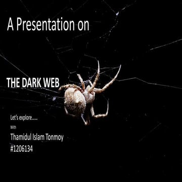 The dark web