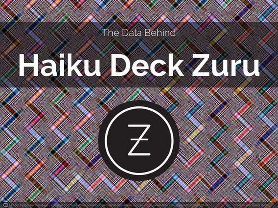 Haiku Deck presentations