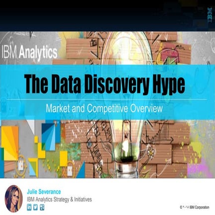 Data Discovery Hype 