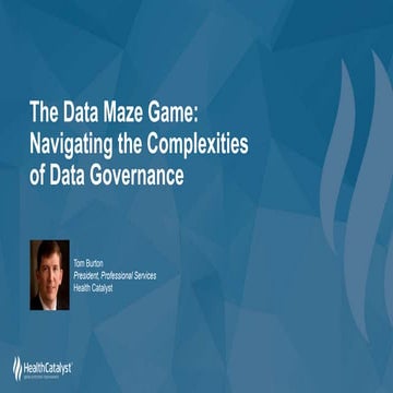 The Data Maze: Navigating the Complexities of Data Governance
