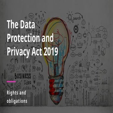 The Data Protection and Privacy Act 2019.pptx