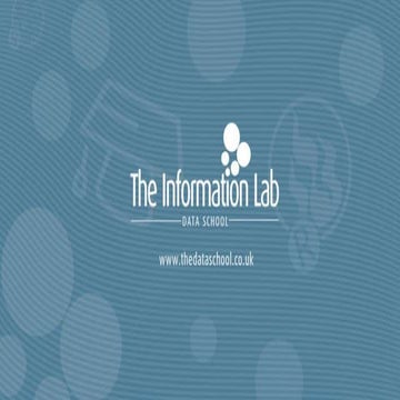 The Data School Meet & Greet