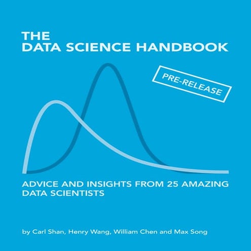 The data science handbook pre release (1) | PDF