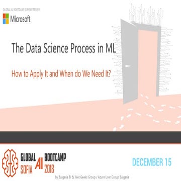 The Data Science Process - Do we need it and how to apply? | PDF ...