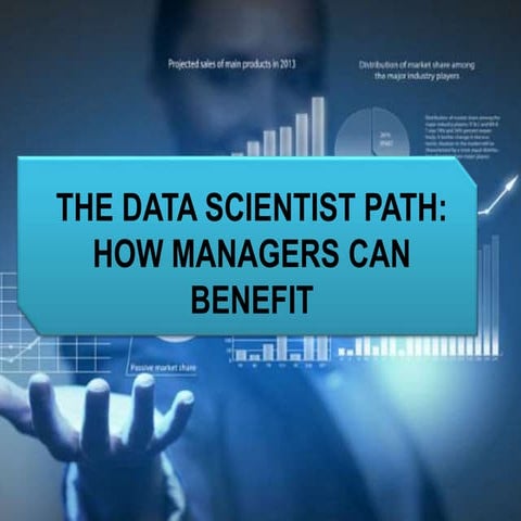 The data scientist path