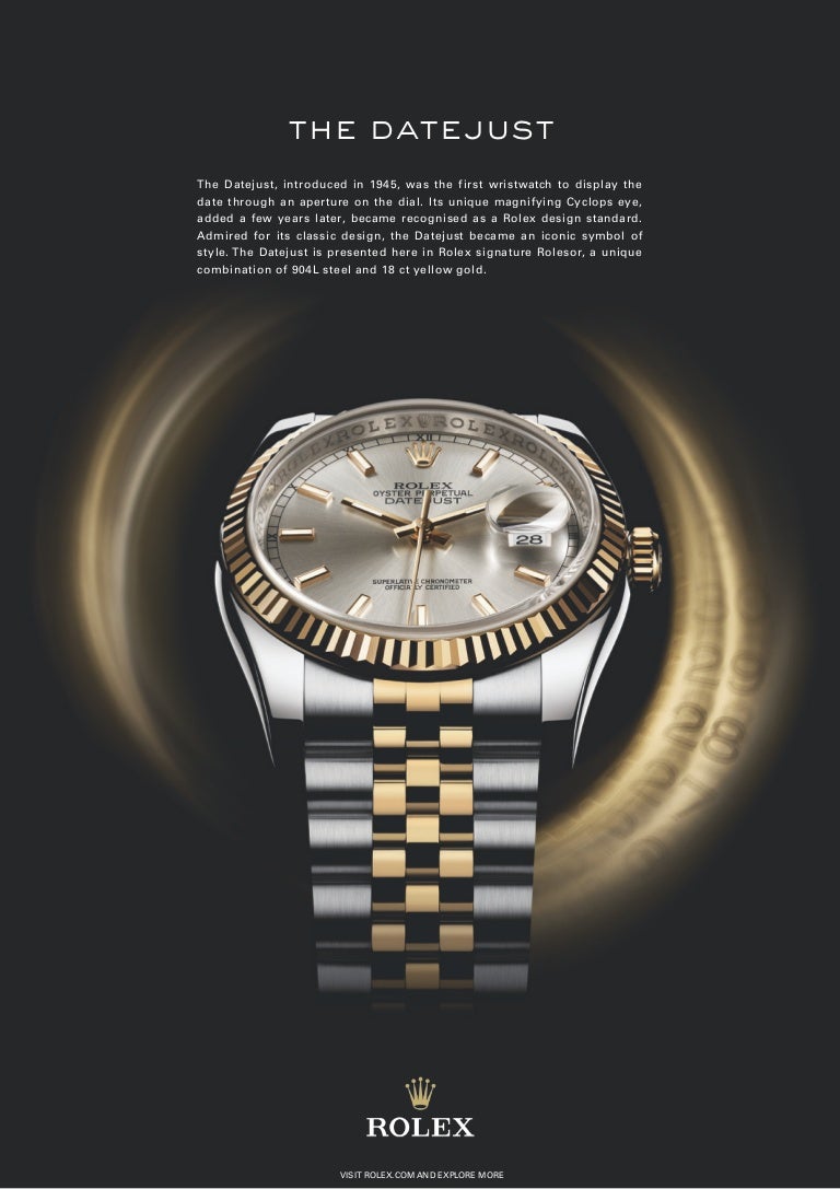 rolex datejust 1945