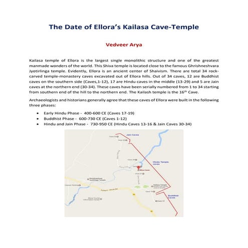 The Date of Ellora's Kailasa Cave-Temple.pdf