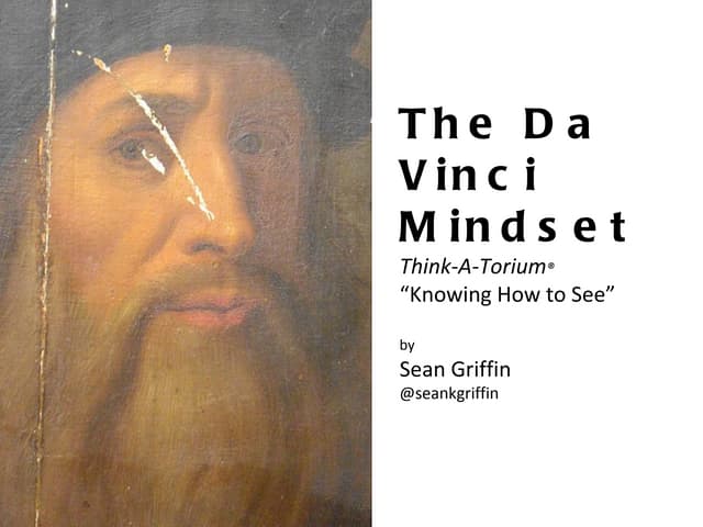 The Da Vinci Mindset