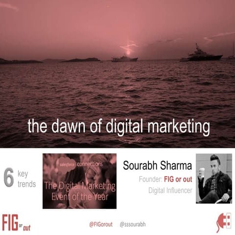 The Dawn of Digital Marketing: 6 Key Trends