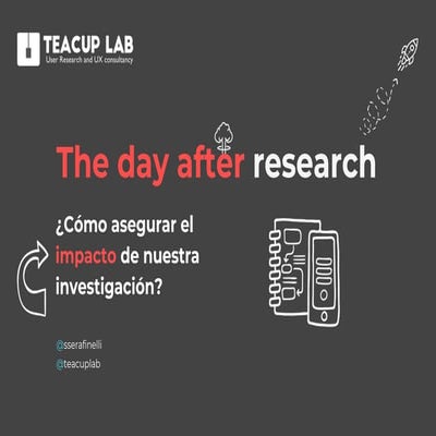 The day after research 