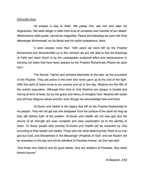 Essay signs of qiyamah image