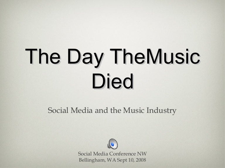 The Day The Music Died