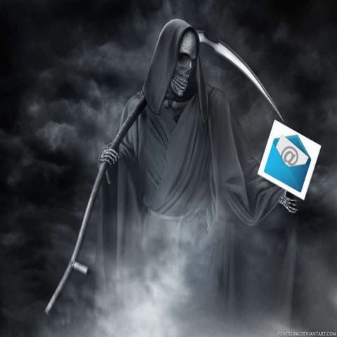 The death of email has been greatly exaggerated