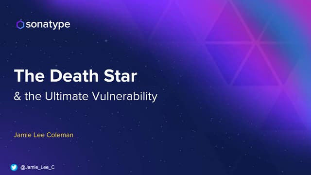 The Death Star & The Ultimate Vulnerability.pptx