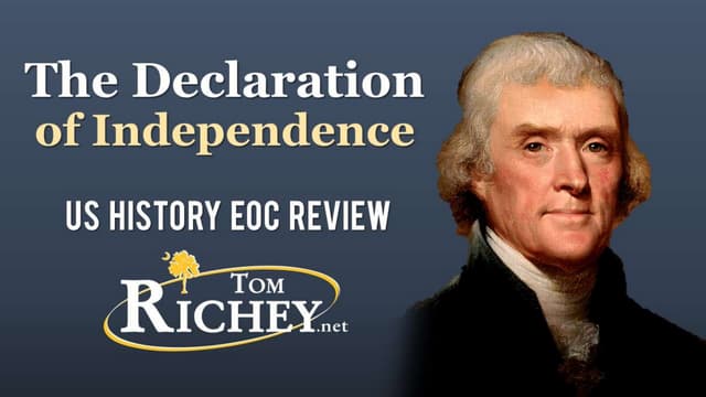 The Declaration of Independence (US...