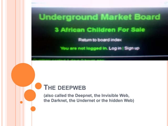 The deepweb