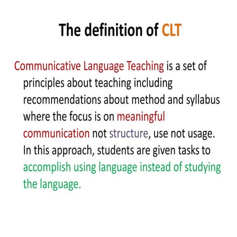 The definition of CLT By Alireza Sadeghiyan - www.academia.edu