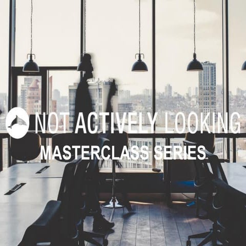 The Definitive Guide to Job Hunting for Senior / C-Suite Professionals