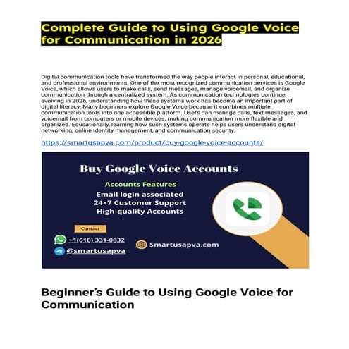 The Definitive Guide to Buying Google Voice Accounts.pdf