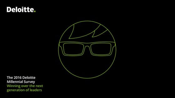 The Deloitte Millennial Survey 2016