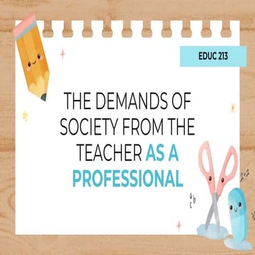 The Demands of Society from the Teacher as a Professional.pptx