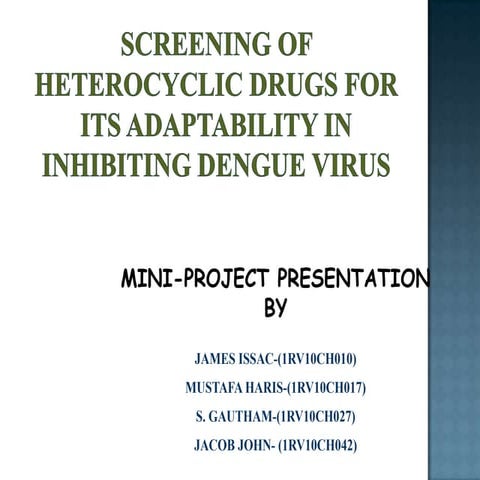 The dengue virus structure