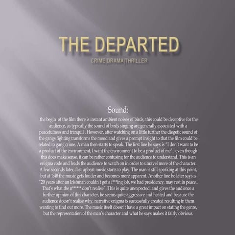 PWRP The DPRTD Opening