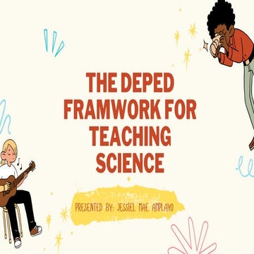 The deped framwork for teaching science.pdf