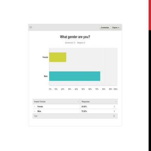 The descent survey | PPTX