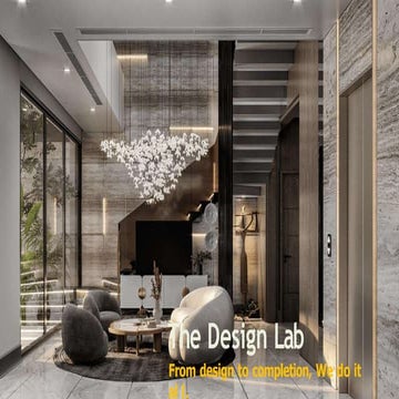 Comprehensive Architecture & Interior Design Solutions by The Design ...