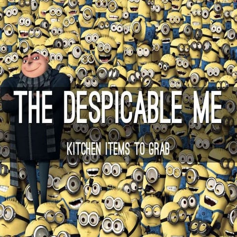 The Despicable Me Kitchen Items To Grab