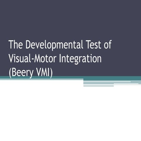 Beery VMI