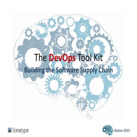 The DevOps Tool Kit: Building the Software Supply Chain