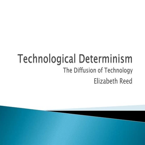 The Diffusion Of Technology | PPT