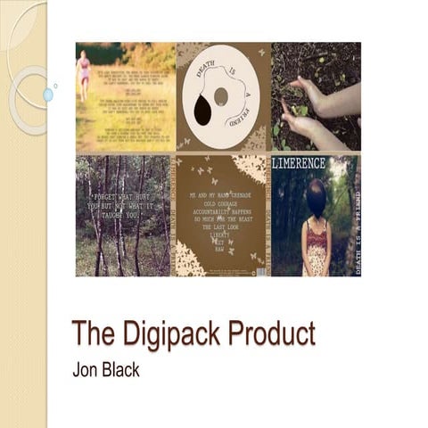 The digipack product