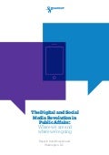 The Digital and Social Media Revolution in Public Affairs