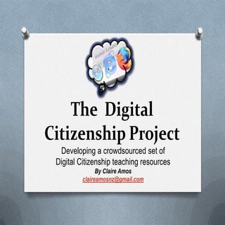 The Digital Citizenship Project Kno...