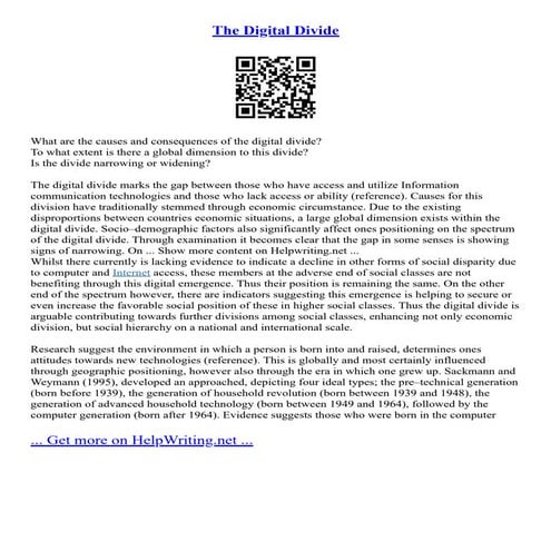 Controversial Essay Examples | PDF