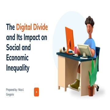 The Digital Divide and Its Impact on Social and Economic Inequality (IT ...