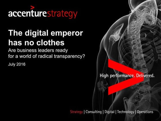 Growth-Driving Enterprise Innovation Model | Accenture | PPT